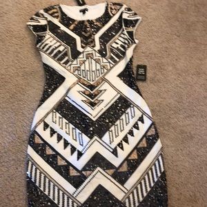 Brand New Cap Sleeve BodyCon Dress